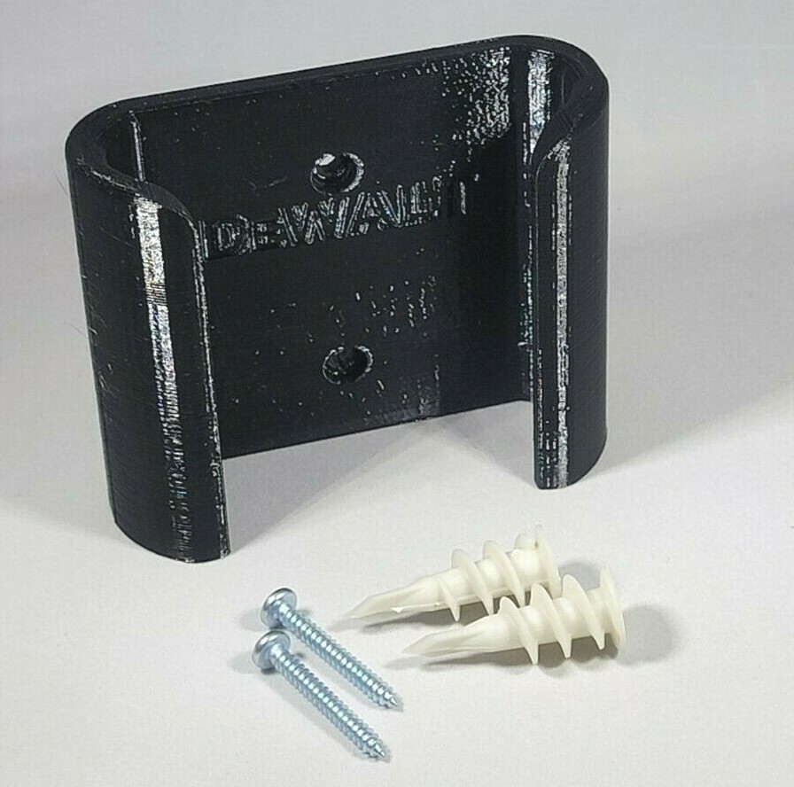 Wall or Stud Hanger for Dewalt 60V Flexvolt Leaf Blower DCBL772 models USA Made