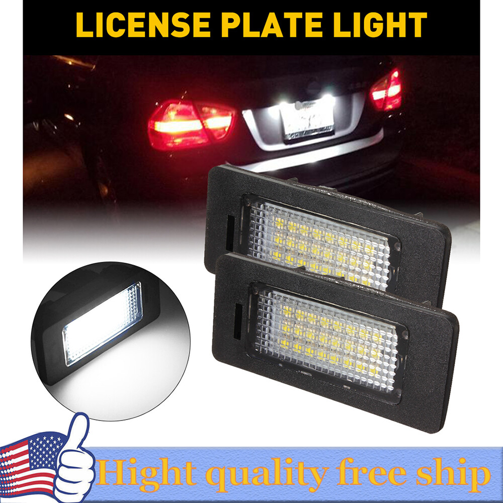 LED License Plate Light for BMW E46 323i 328i 325i 330i 325xi 330xi Canbus