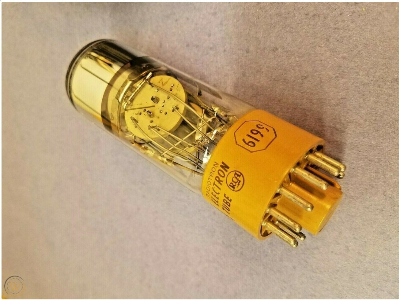 RCA 6199 1.5" PMT Photomultiplier Tube 38mm (for Scintillator Detector) Vintage