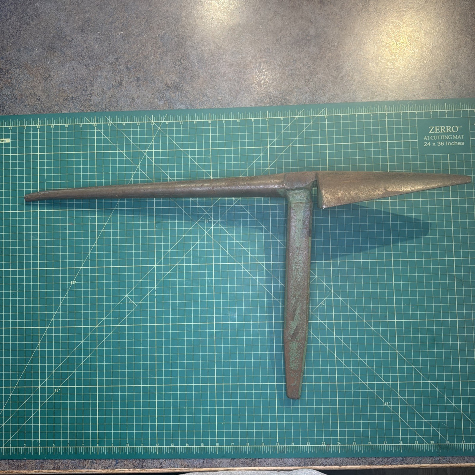 Pexto 925 Blowhorn Stake for Tinsmithing/Blacksmith Work/Sheet Metal Work