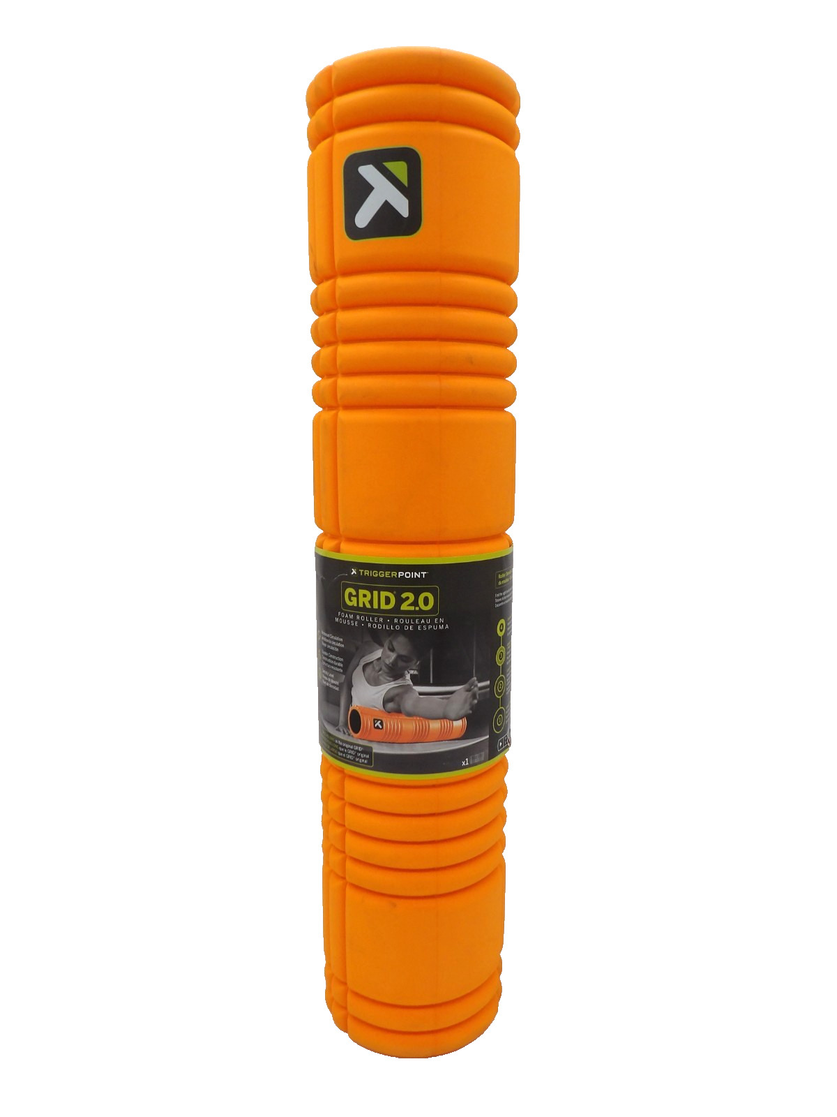 TriggerPoint The GRID 2.0 Foam Massage 26" Sports Therapy Roller - OR -New/Other