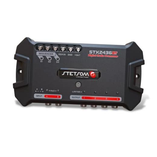 STX 2436 Bluetooth DSP PRO - Digital Signal Processor, DSP PRO, Equalizer,