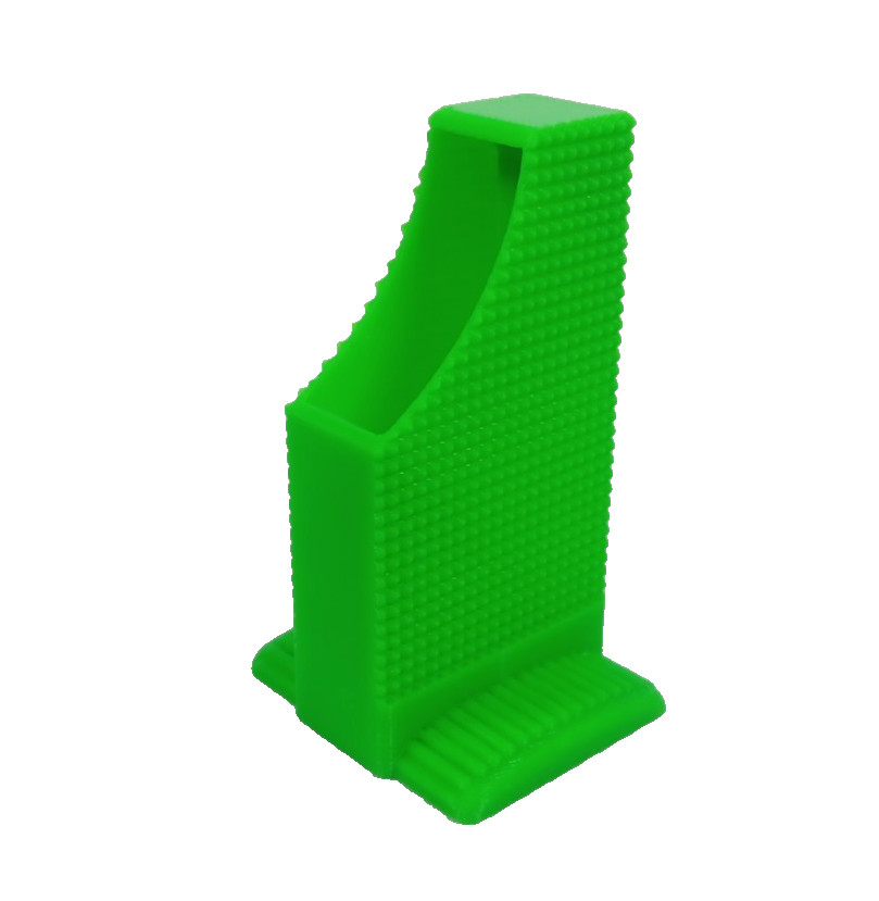 Sig Sauer P220 Speed Loader/Finger Saver For .45 ACP Magazine - Green