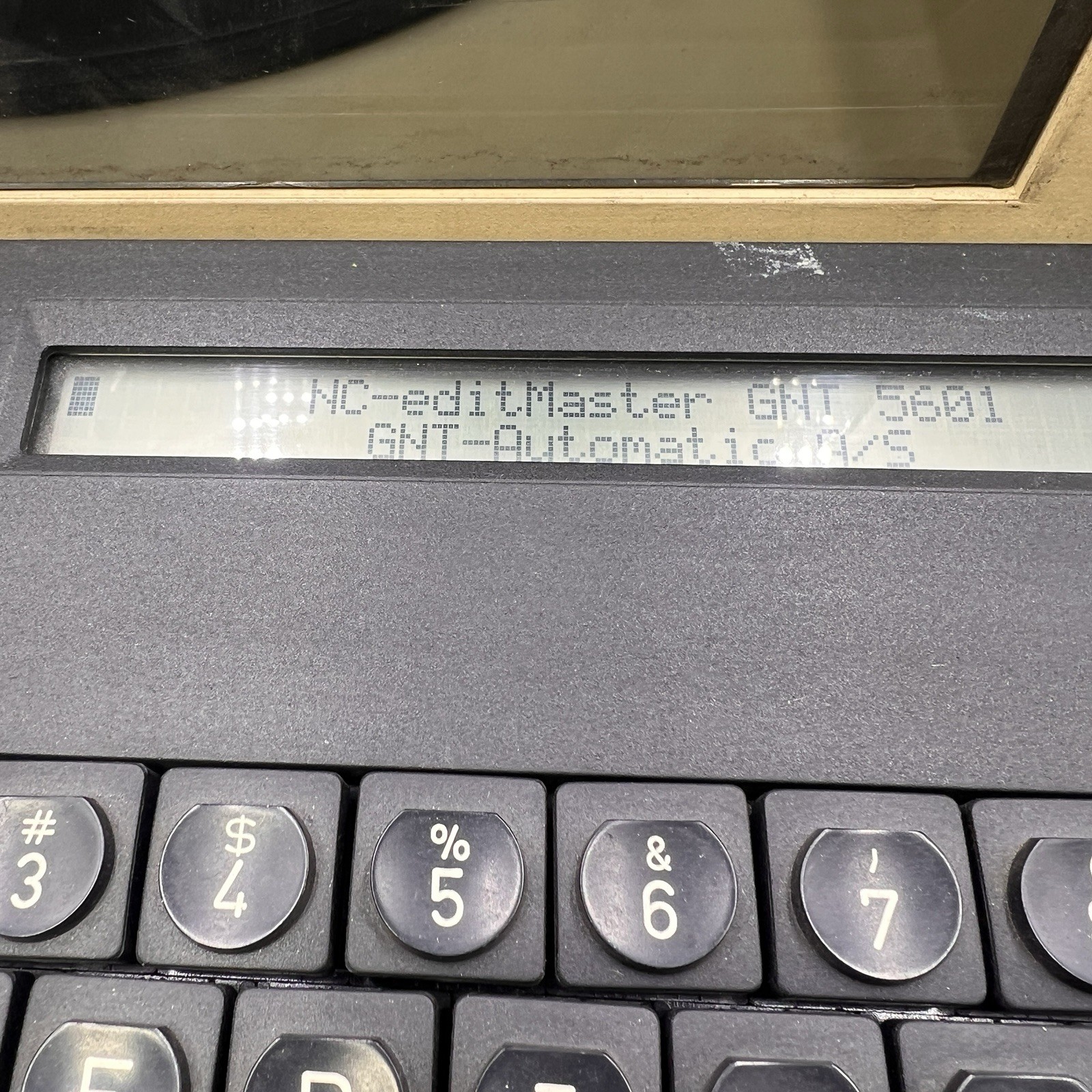 Vtg NC-Editmaster GNT 5601 Video Editing Controller Broadcast Tape Editor Unit