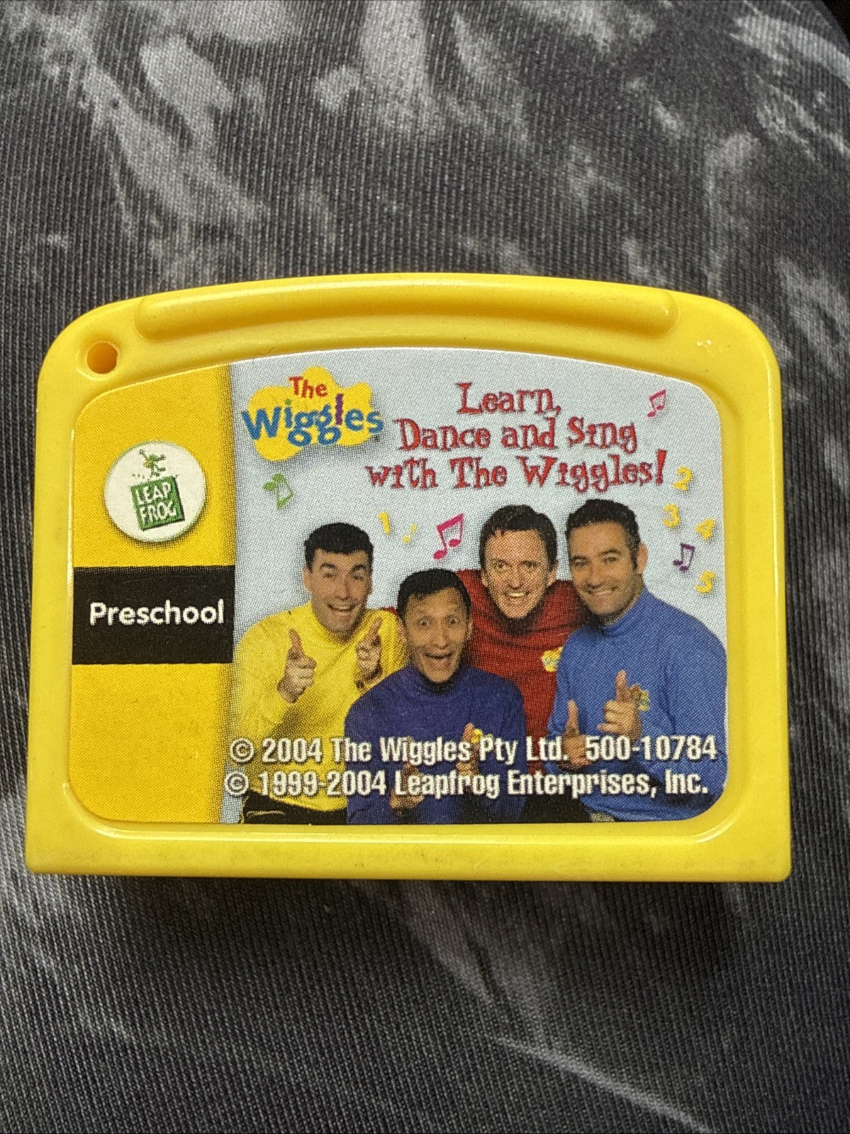 My First LeapPad The Wiggles Learn Dance Sing Preschool Cartridge LeapFrog