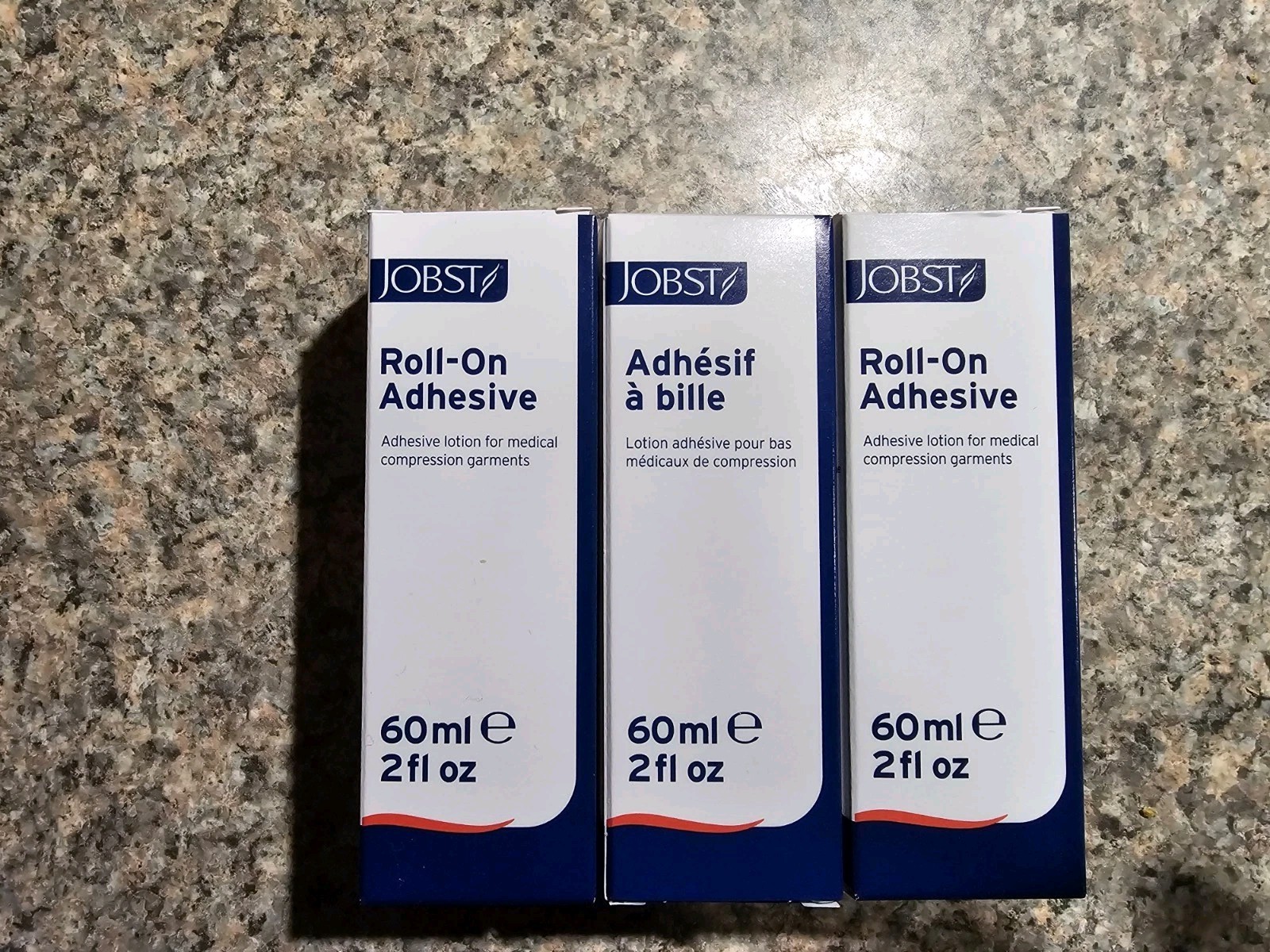 3 bottles-Jobst® Roll-On Adhesive