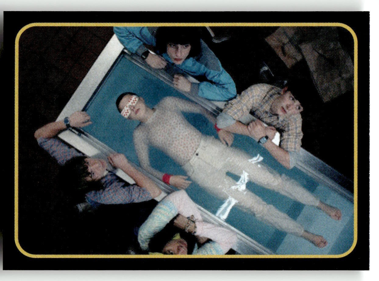 Panini Stranger Things 2 Sticker #4 Eleven, Will, Mike, Dustin, Jonathan & Billy