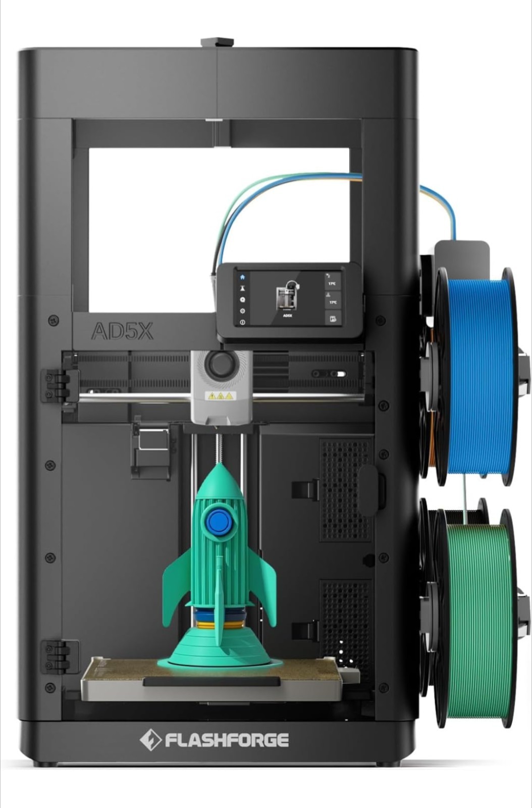 FLASHFORGE AD5X 3D Printer Enclosure Kit, DIY Colors & Style, Optimized Design,