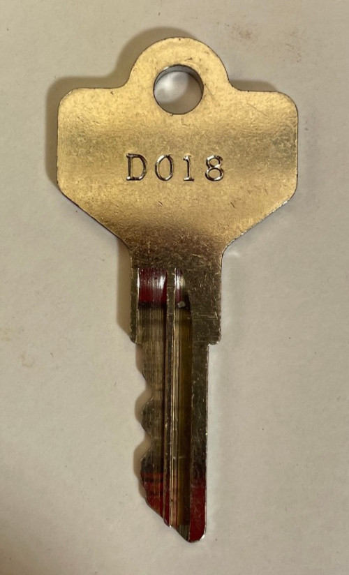 Allen Bradley   D018  Key , 1 Key (800T-H48A)