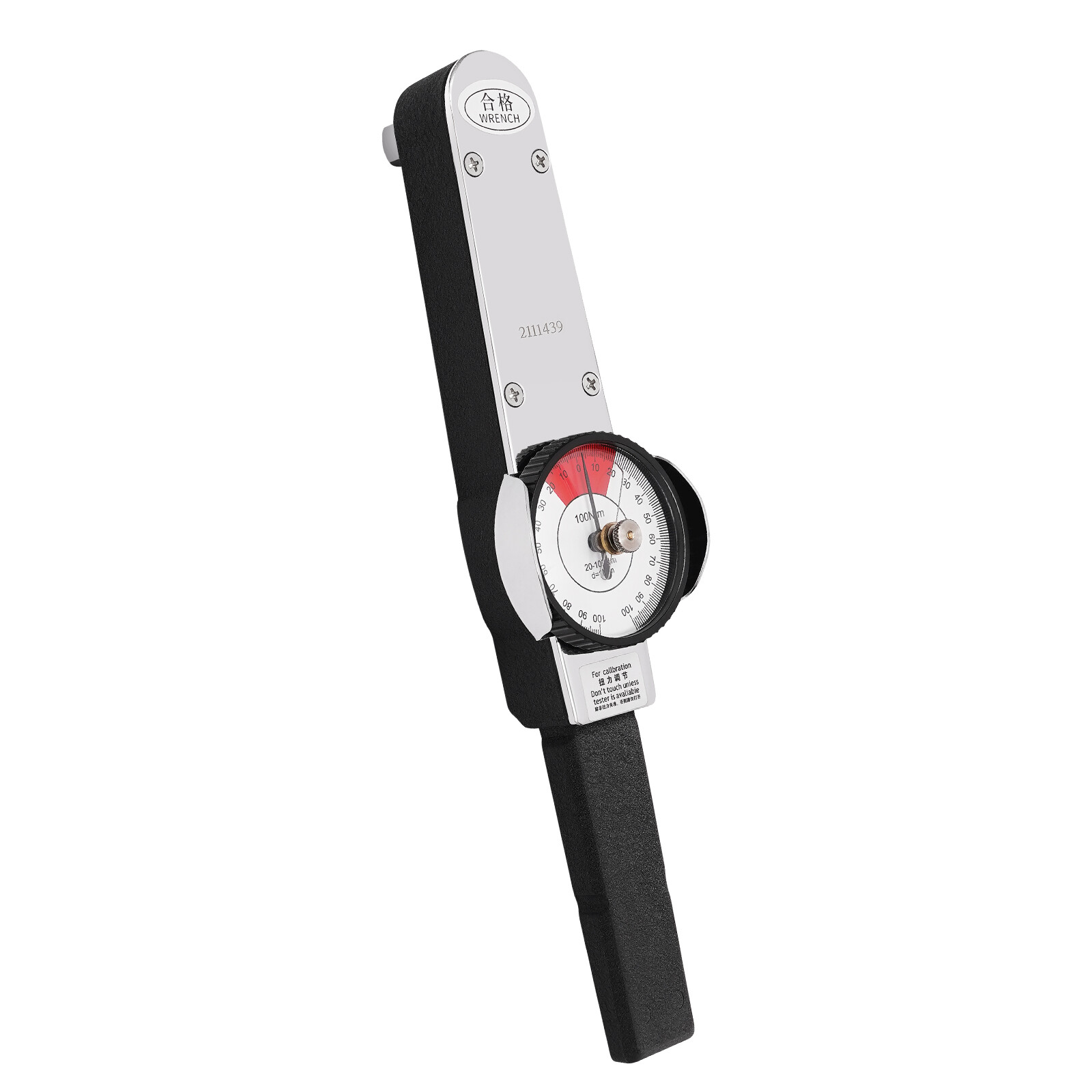 High Precision Dial Indicator Torque Wrench Indicating Torque meter Wrench100n.m