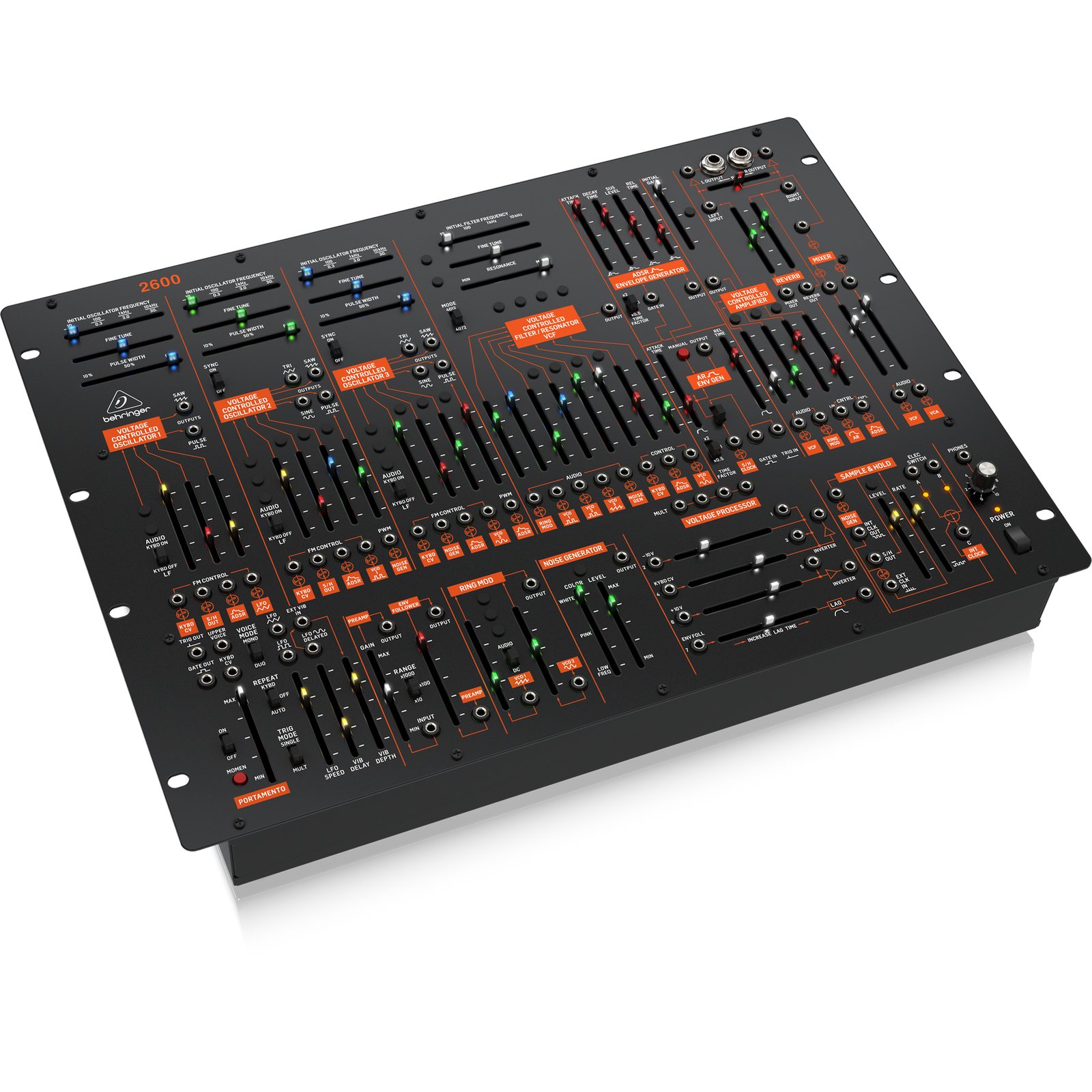 Behringer 2600 Analog Semi-Modular Synthesizer