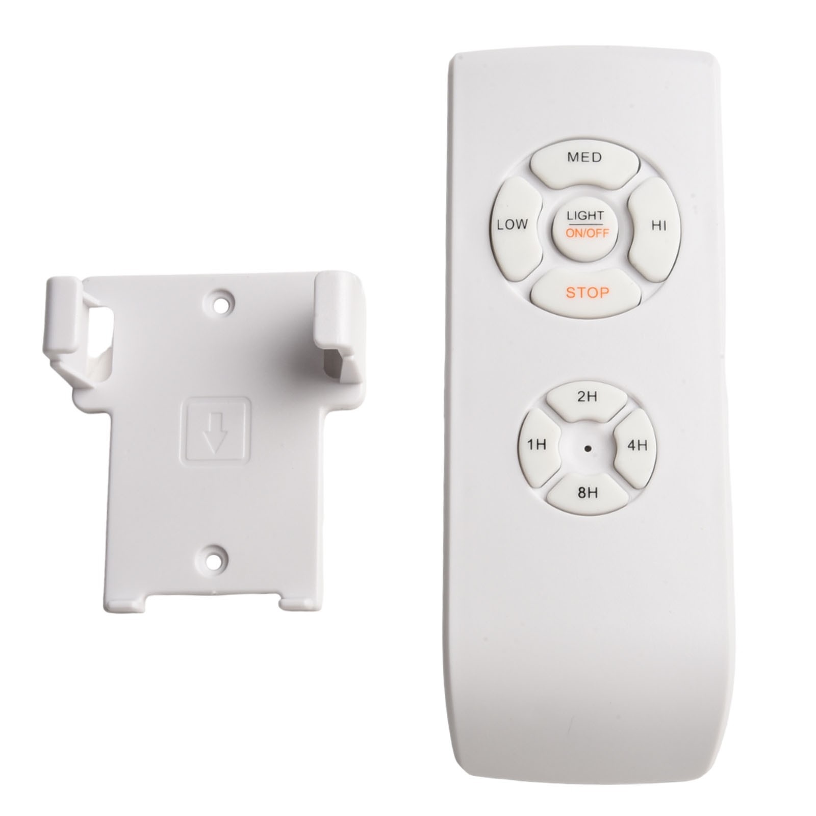 High Quality Ceiling Fan Light Control Kit Stable Receiver Comfortable Grip