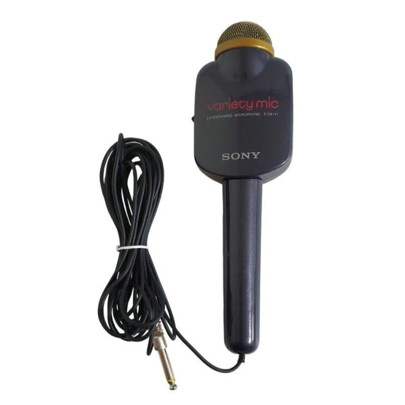 Sony ECM-V1 Variety Mic Voice Changer Microphone #0001
