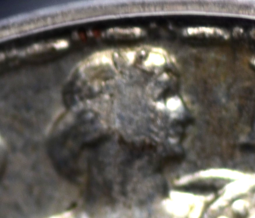 1926 D STANDING LIBERTY QUARTER PCGS MS 63, LIGHT STEELY GREY SILVER WITH NICE