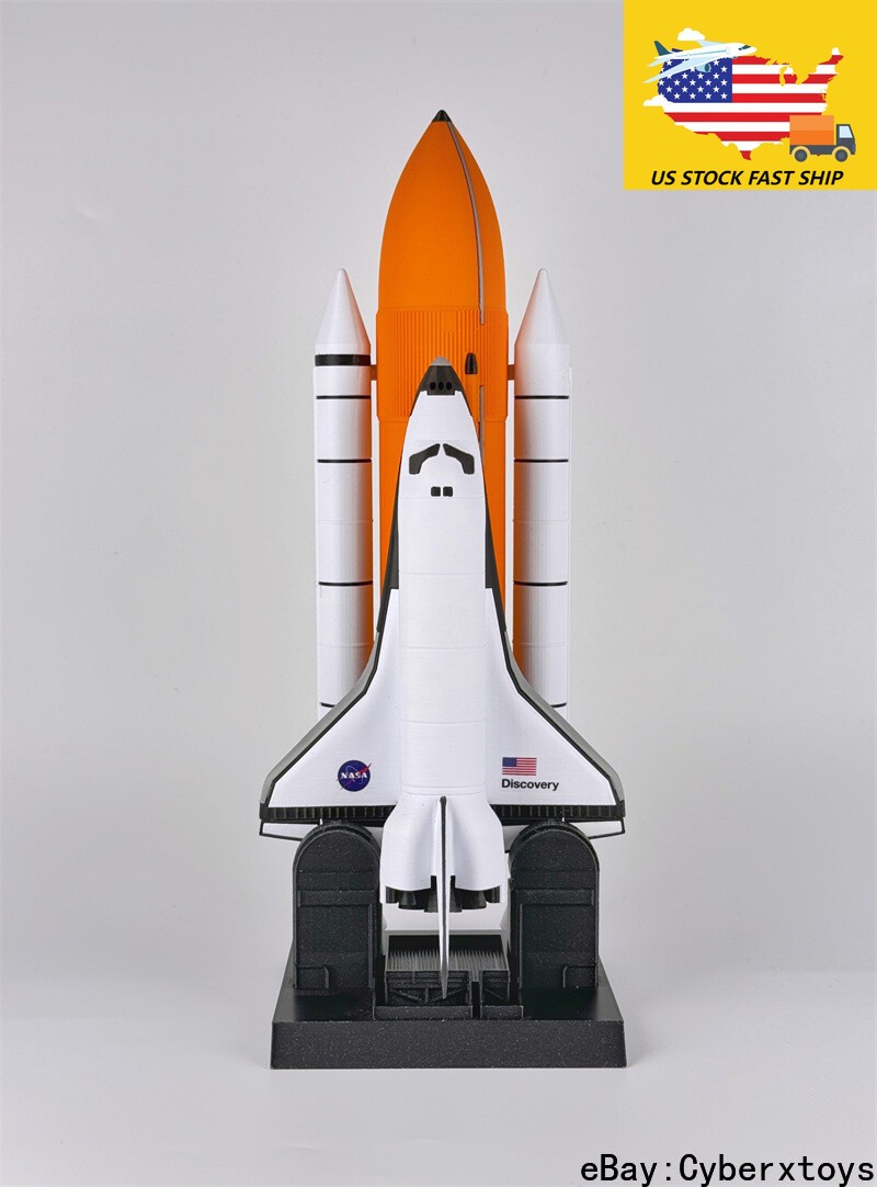 1:200 Scale NASA Space Shuttle Model Painted Finished