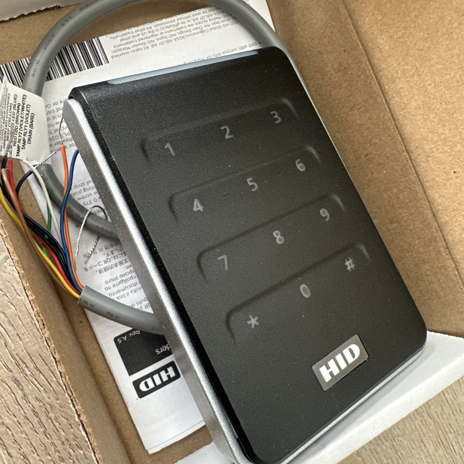 HID 40KNKS-T2-000000 Signo 40K, Black