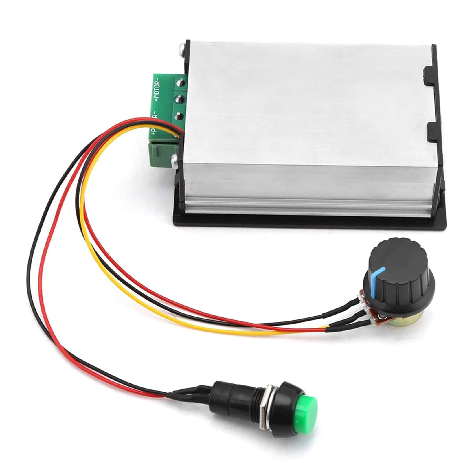 DC6-60V 30A PWM Motor Speed Controller w/ Digital Display & Start Stop Switch