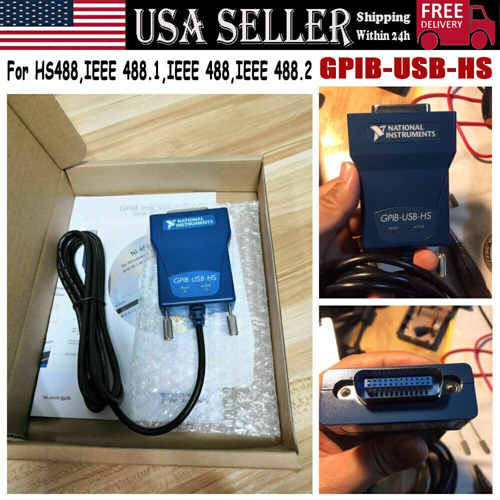 New GPIB-USB-HS NI GPIB-USB-HS Interface Adapter IEEE 488 Controller