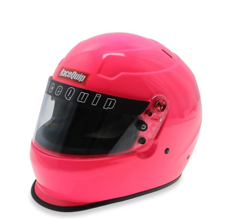 RaceQuip Pro 2025 Helmet Pink- X-Large - Full Face
