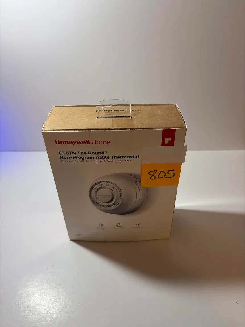 New Honeywell CT87N Non- Programmable Thermostat