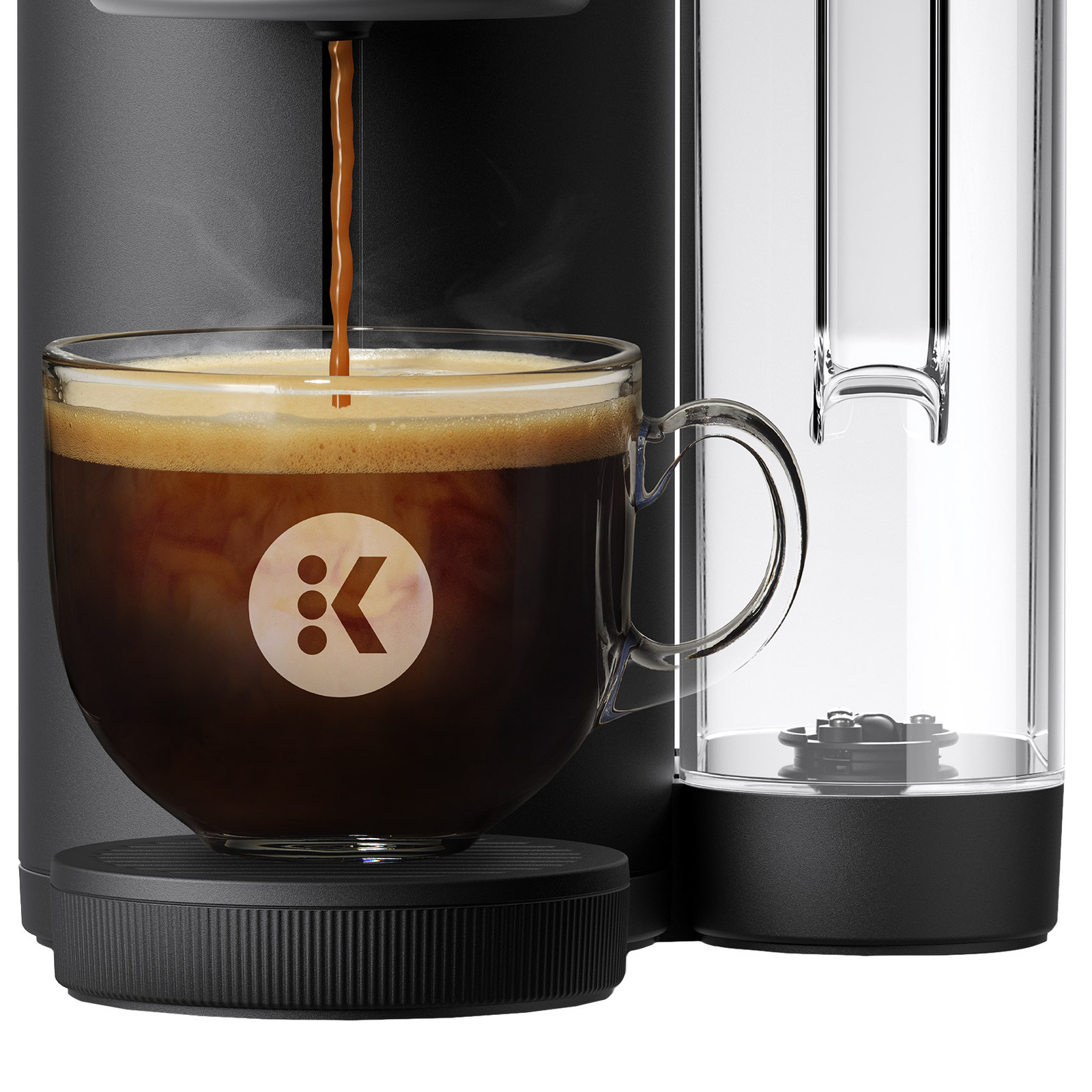 Keurig K-Crema Single Serve Coffee Maker