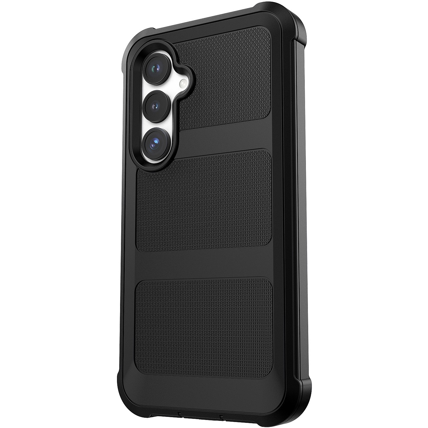 For Samsung Galaxy S25+ Plus Cell Phone Case Shockproof Double Layer Hard Cover