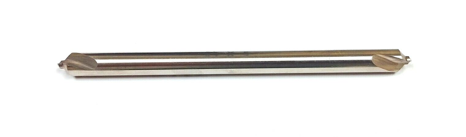 Modified #4 Cobalt Long Combination Drill & Countersink 90 Degree MF0090470