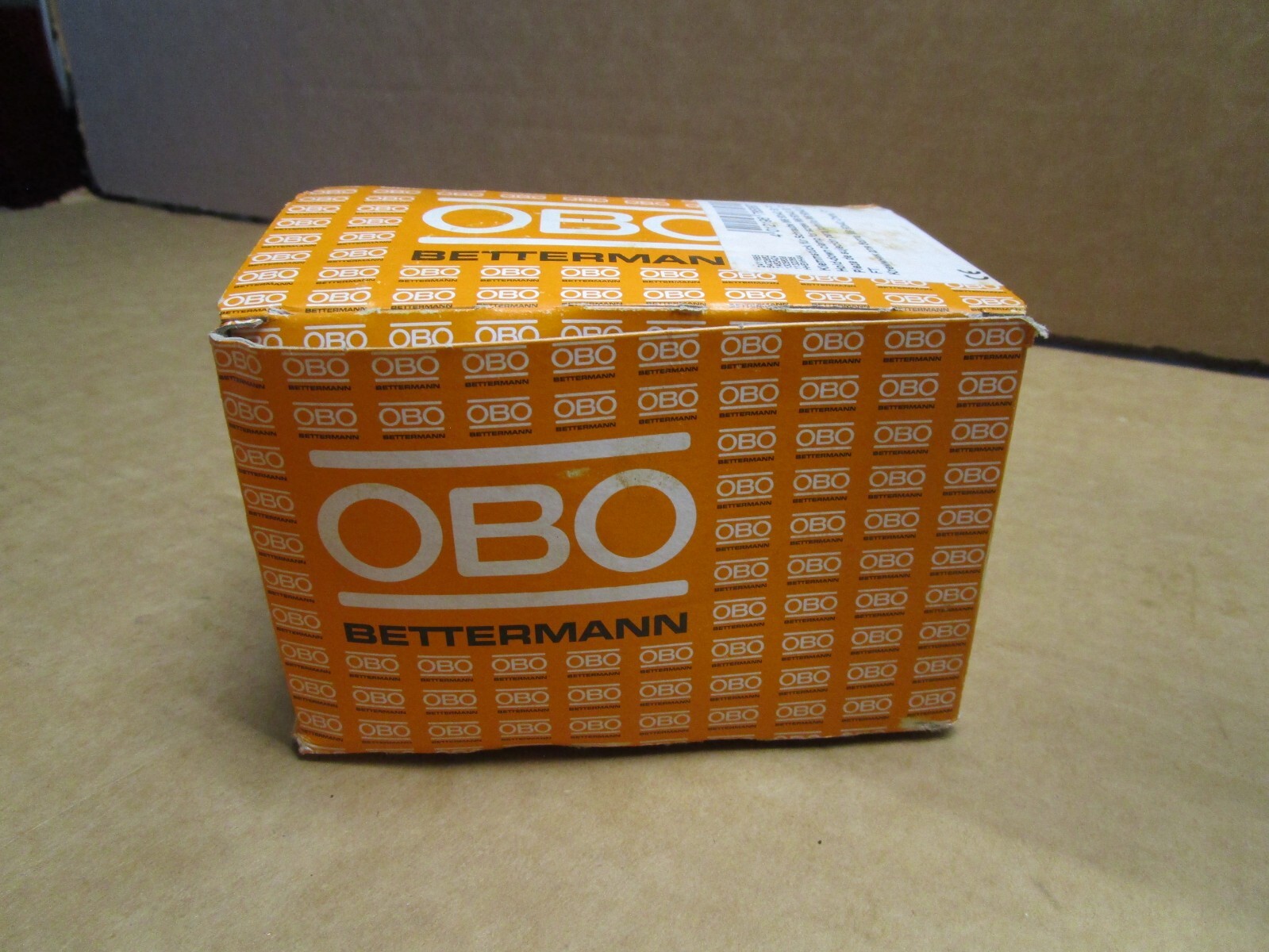 OBO BETTERMANN GKS 50 07 FT Clamping Piece / 6015 271 Box of 50 / New