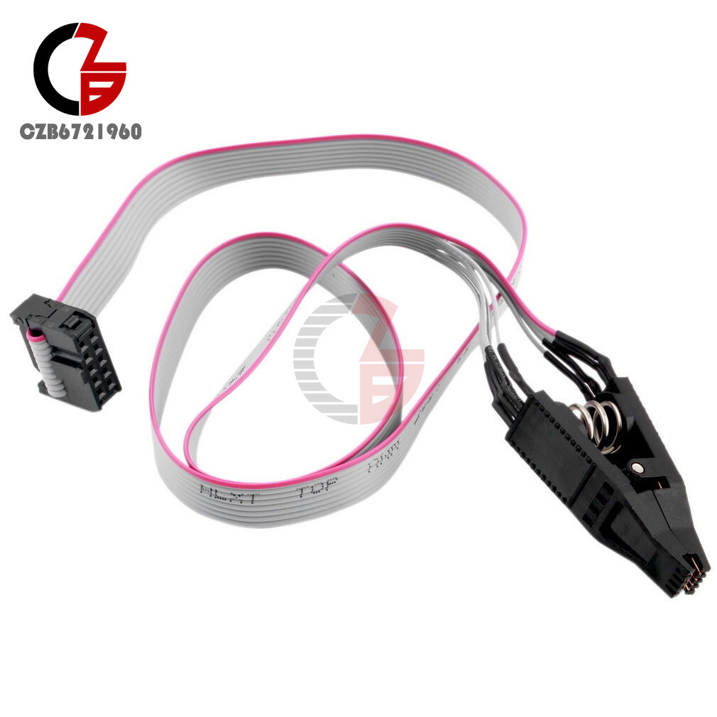 SOP8 SOIC8 Flash Chip IC Test Clips 150mil Socket Adpter Programmer Converter