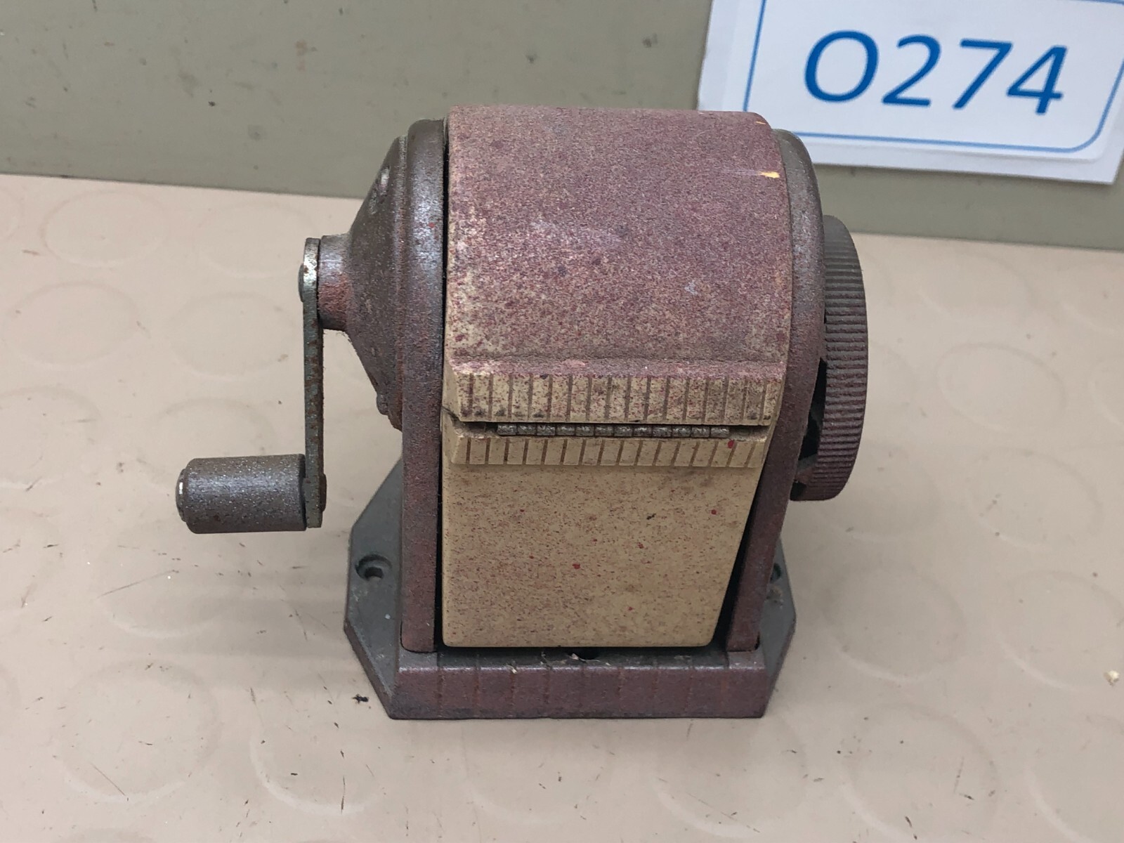 VINTAGE BEROL DEXTER APSCO PENCIL SHARPENER OFFICE ART DECO DECOR WORKING