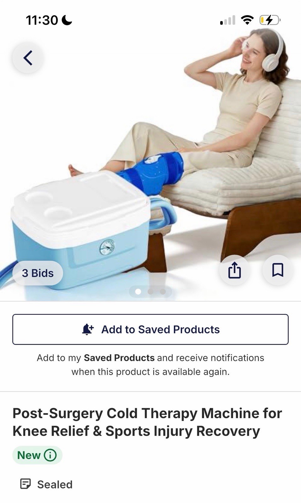 Post Surgery Cold Therapy Maxine