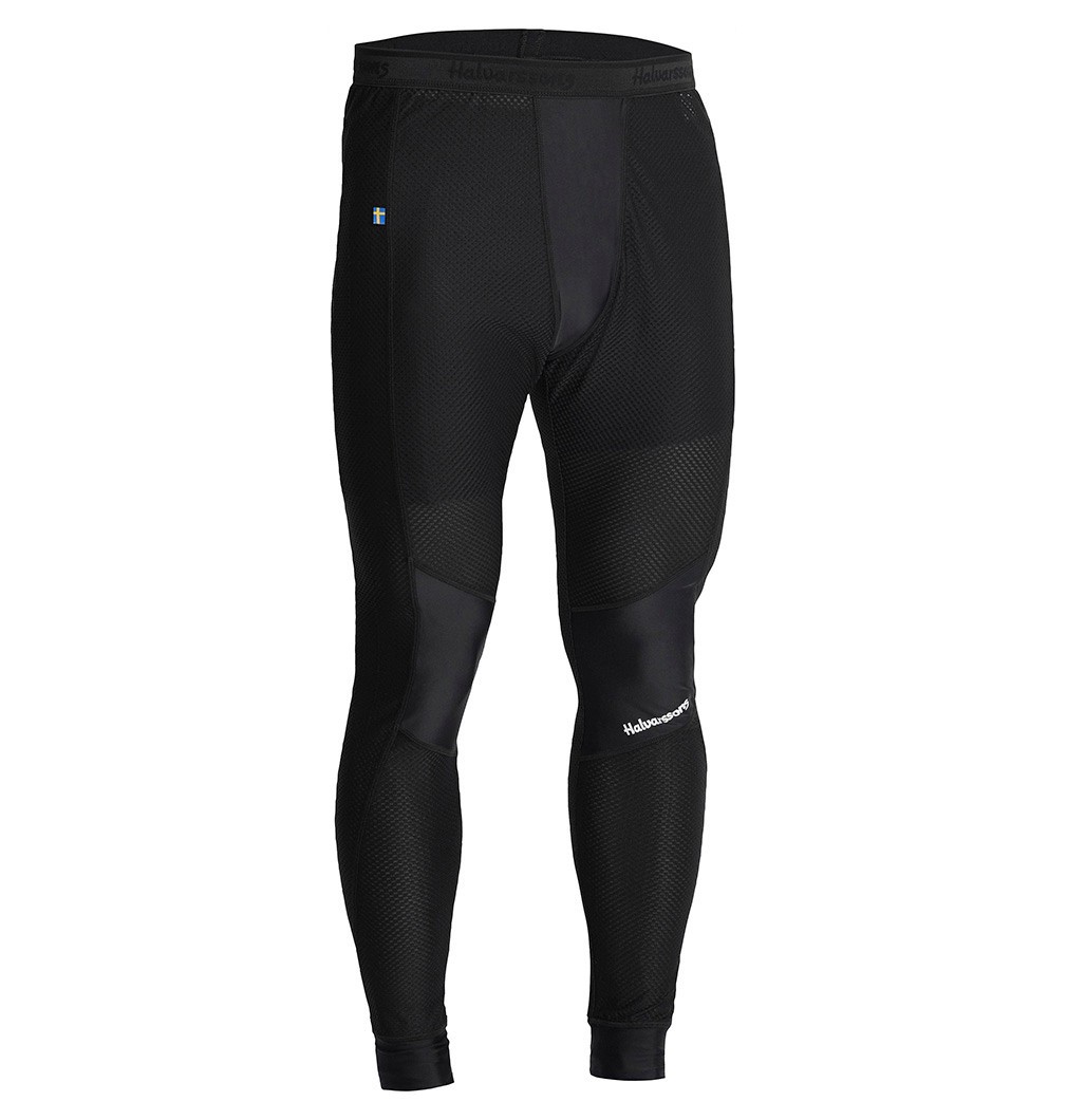 Halvarssons Ventilated Black Mesh Trouser Base Layer Motorbike Motorcycle NEW