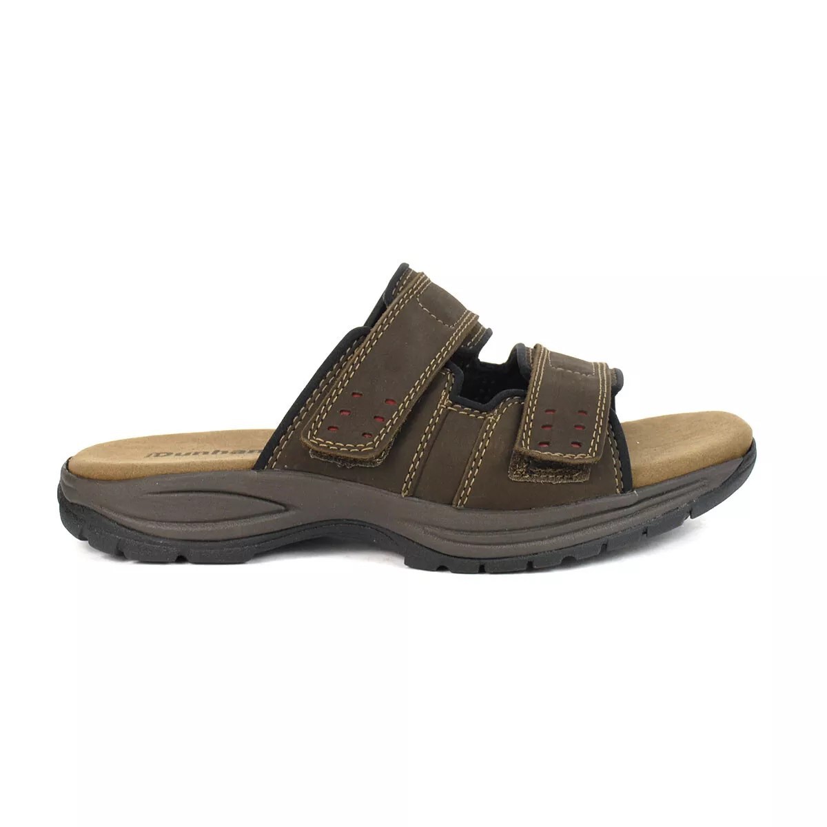 Dunham Newport Slide-Dark Brown