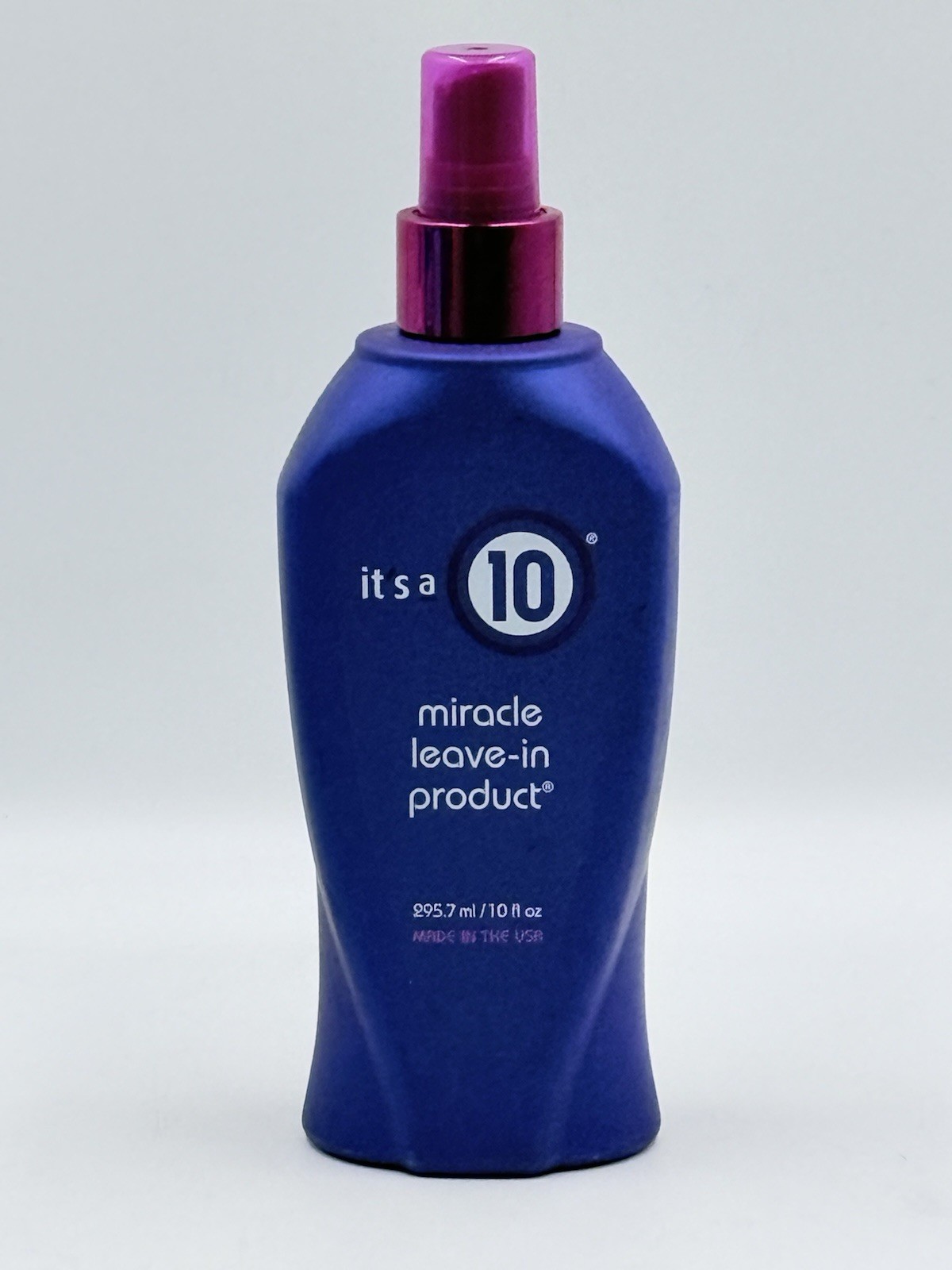 It's a 10 Miracle Leave in , 10oz