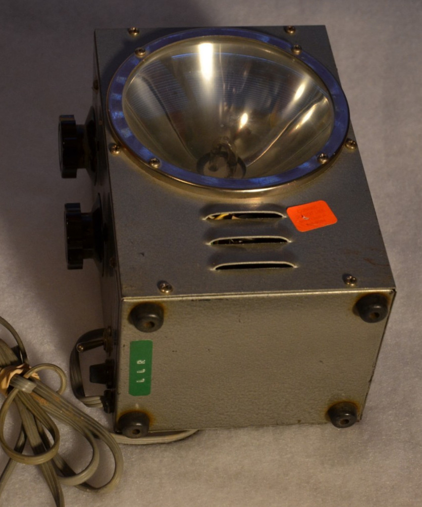 Vintage Stroboscope Strobe Slaughter Company Model 165