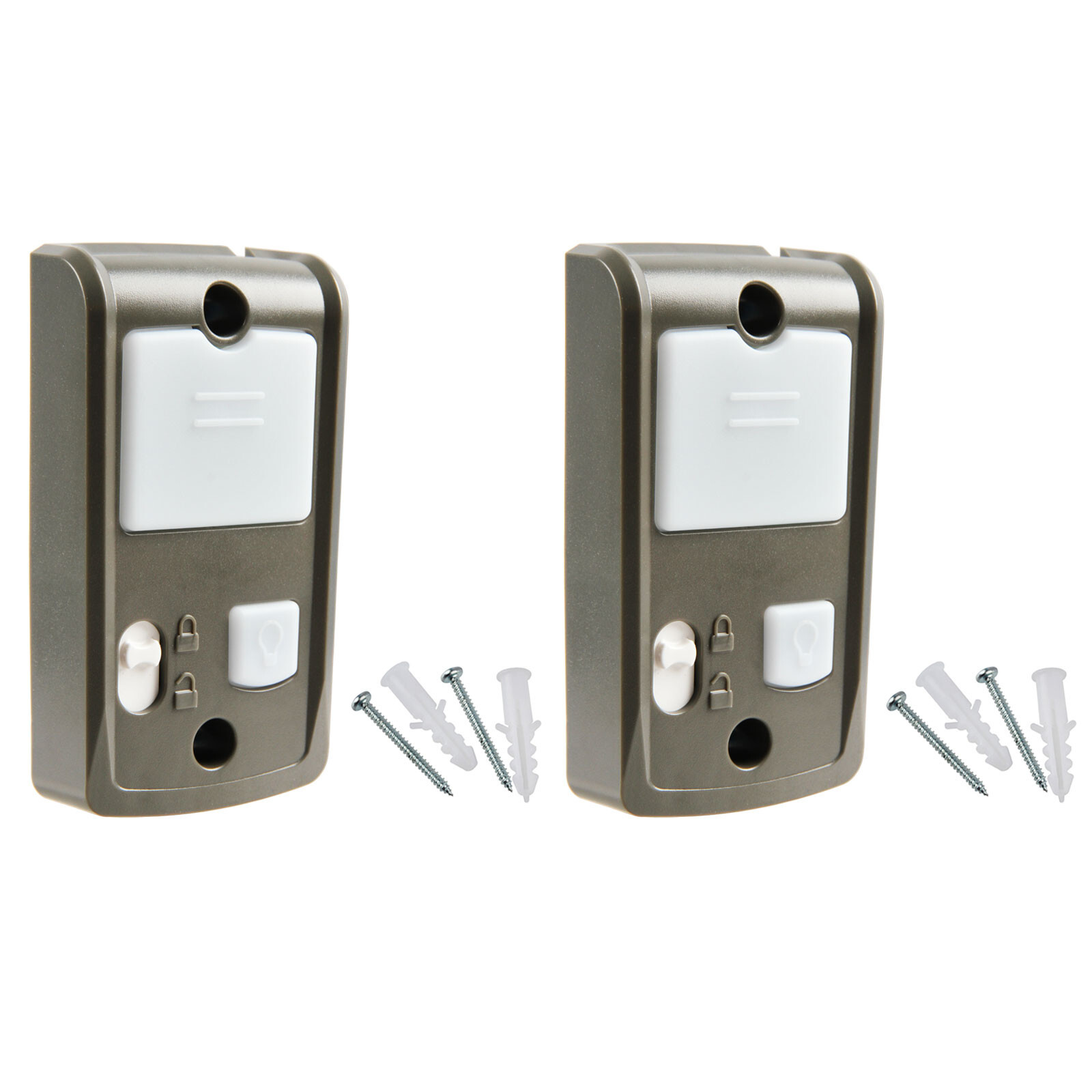 2 Keyless Entry Garage Door Remote Wall Pad Opener for Genie GBWCSL2-BX