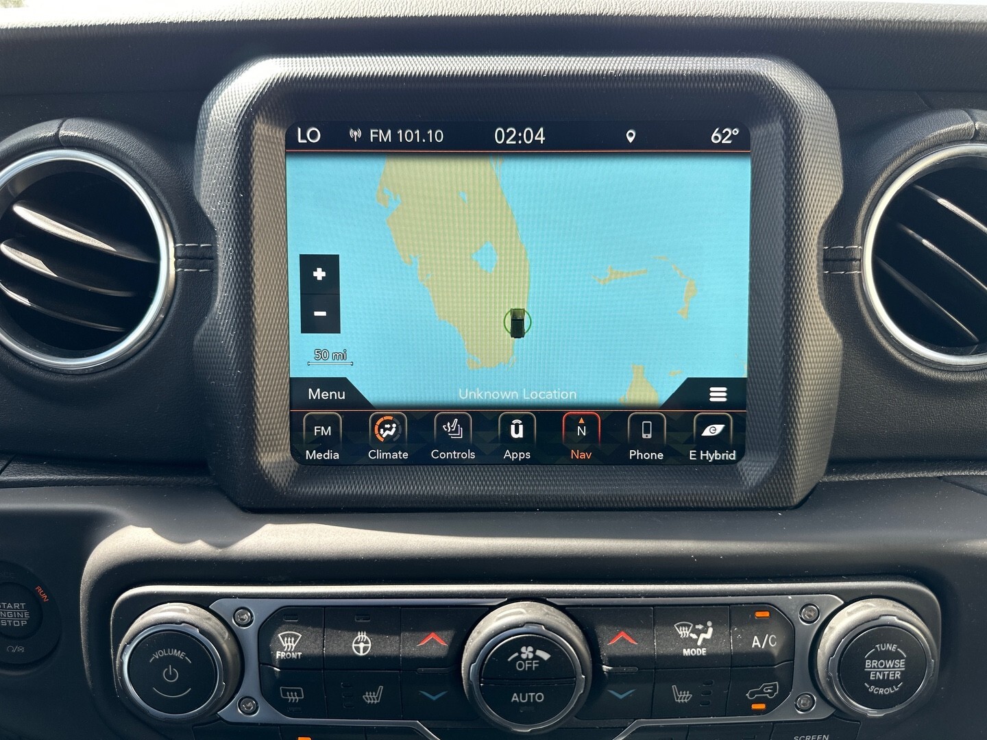 2022-2024 Jeep Wrangler CARPLAY /ANDROID AUTO SXM 8.4" RADIO navigation 2023 Big