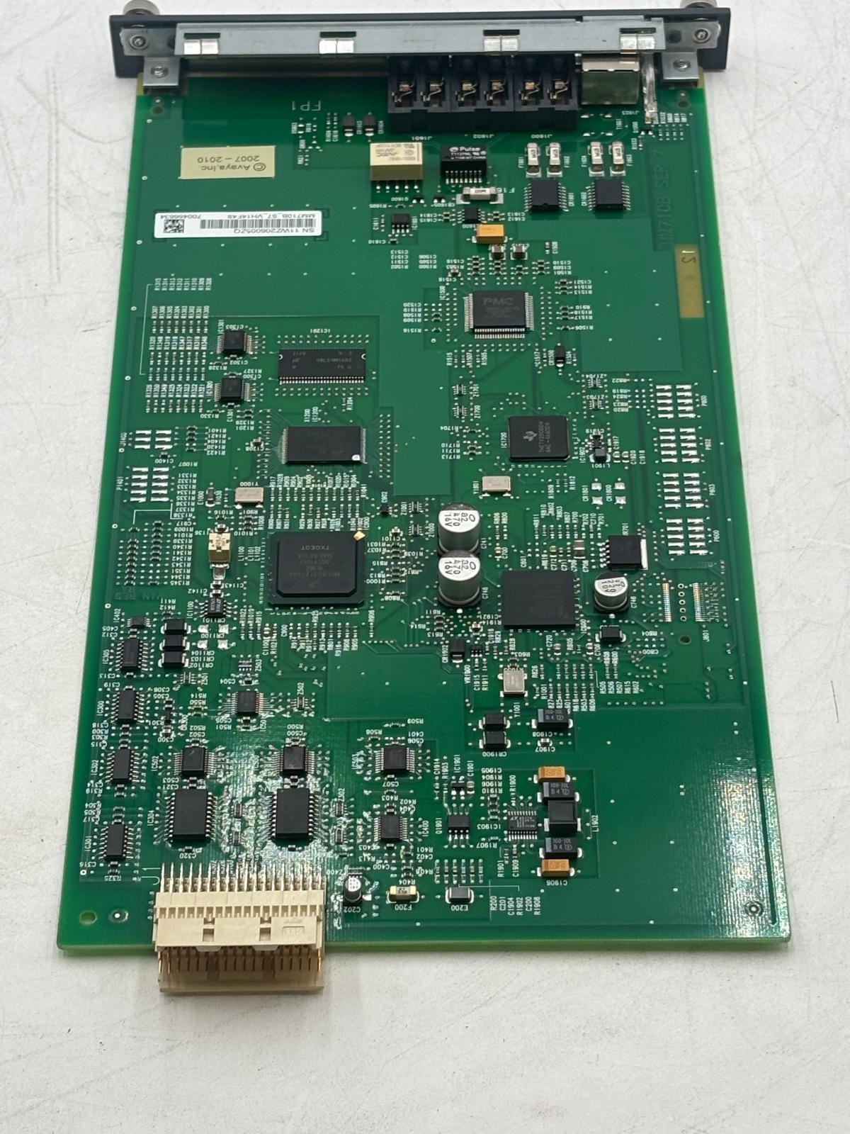 Avaya MM710B T1/E1 HV14 Media Module