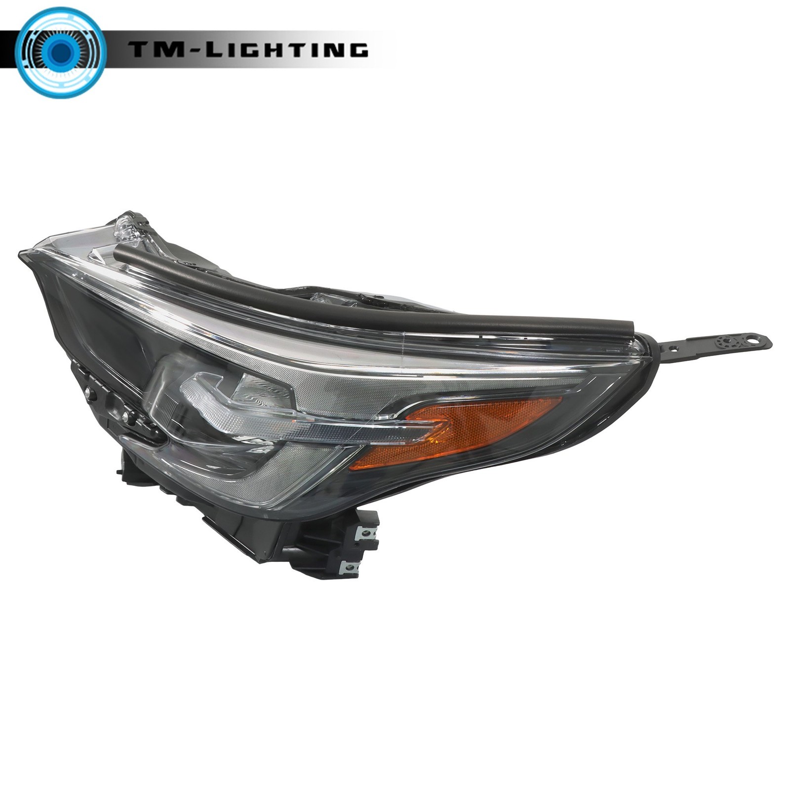 LED Driver Left Side For Subaru Legacy /Outback 2023-2025 Headlight W/ AFS Black
