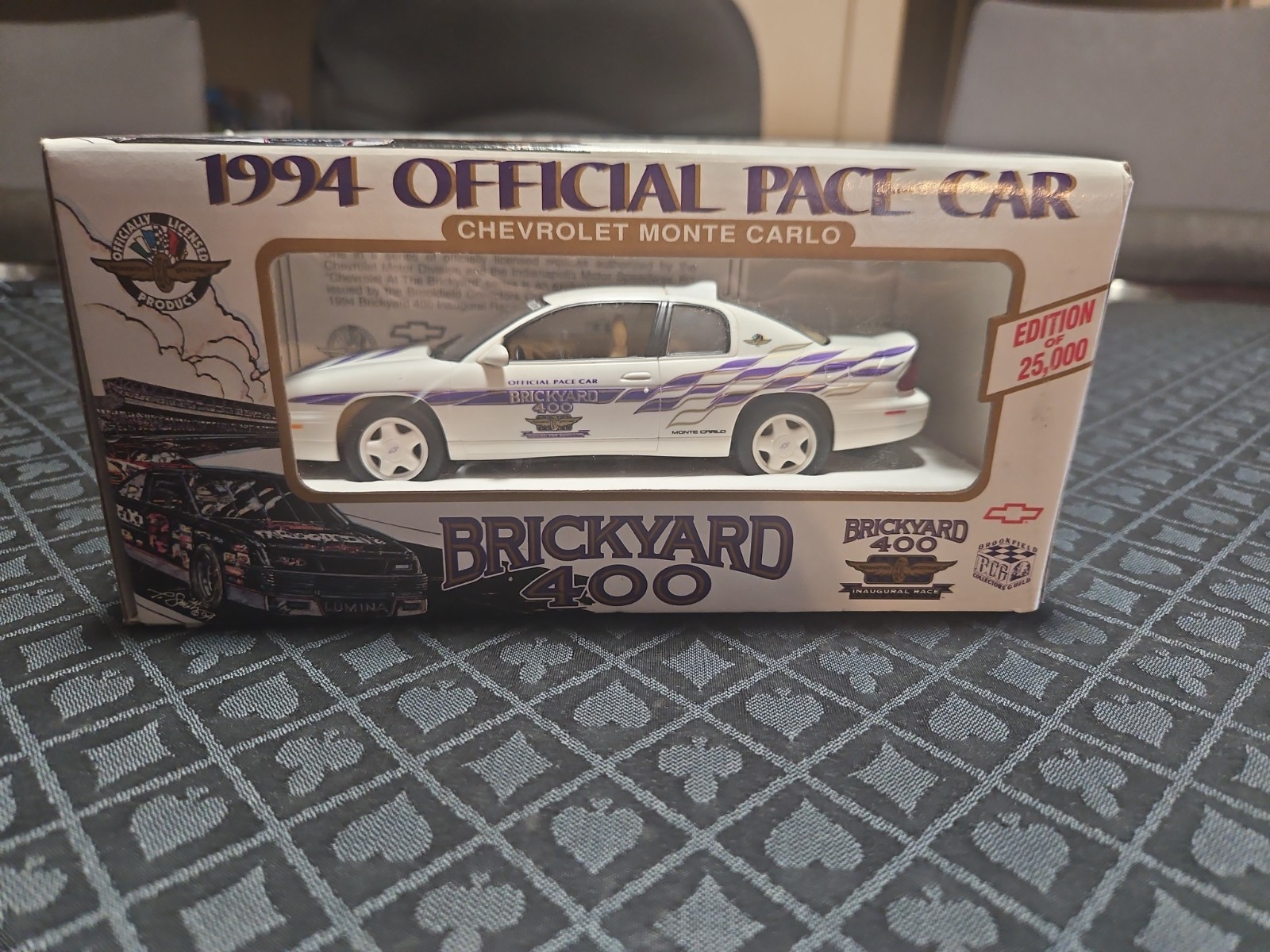 94 Official Pace Car Chevrolet Monte Carlo Brickyard 400 1:25 Model /25,000
