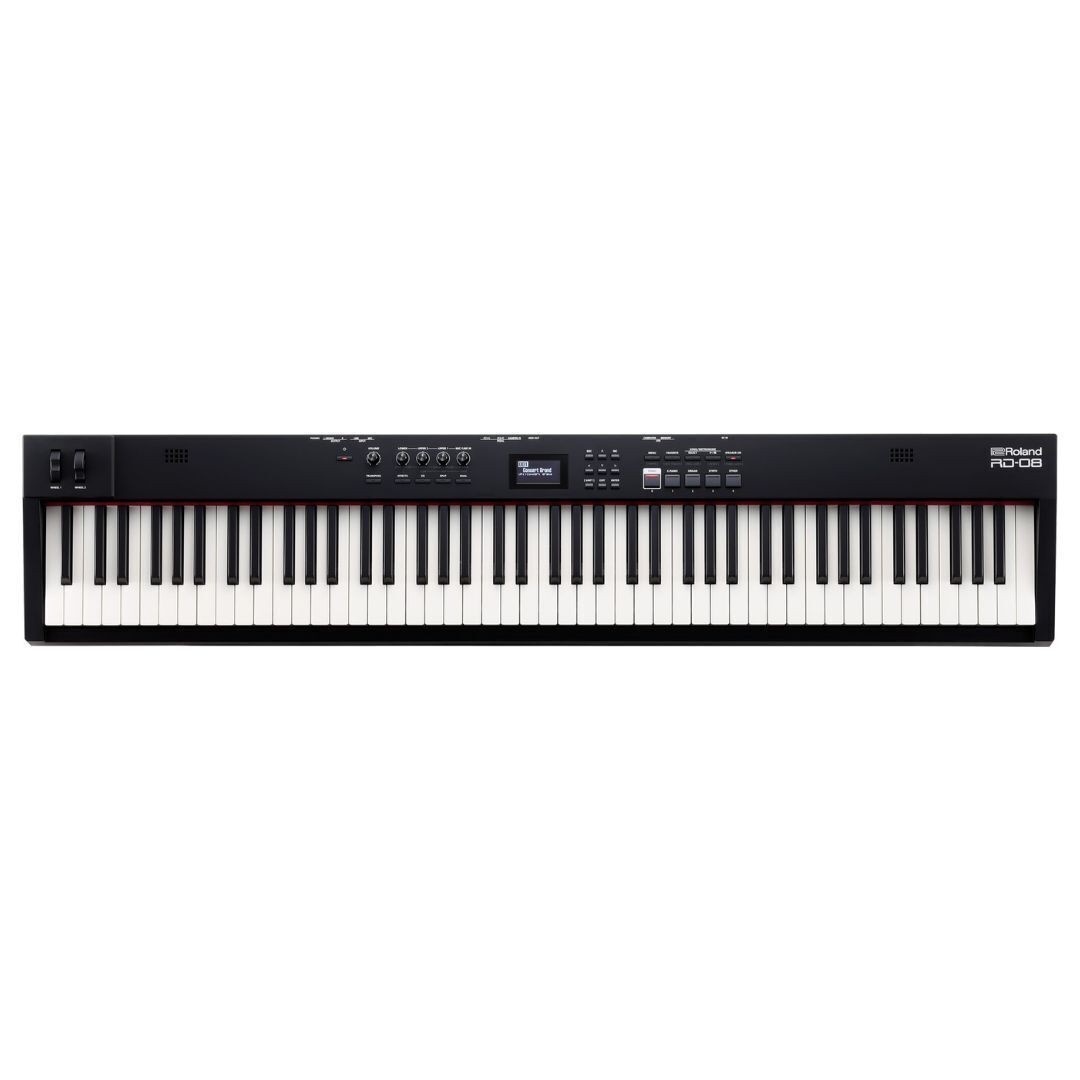 Roland RD 08 88 Key Stage Piano with PHA 4 Keyboard and SuperNATURAL Sounds