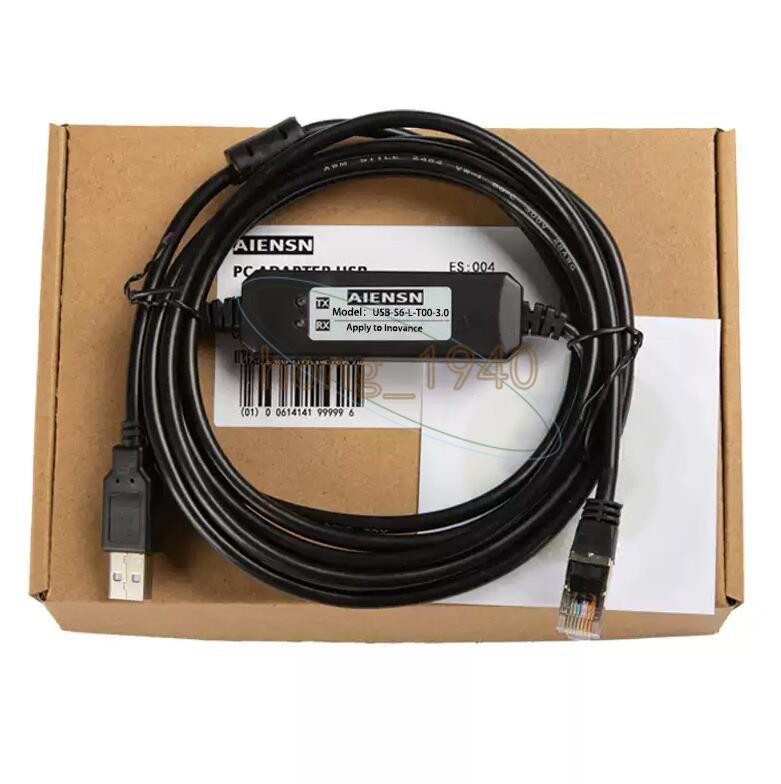 ONE NEW AIENSN USB-S6-L-T00-3.0 PLC CABLE For Inovance IS620P SV630 SV660 PLC