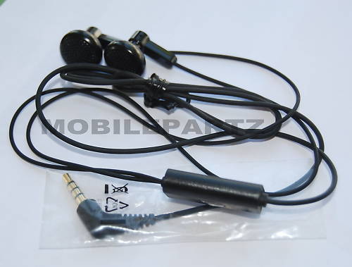 LG 3.5mm Jack Stereo Earphones Handsfree Headphones for KM900 Arena & GW300