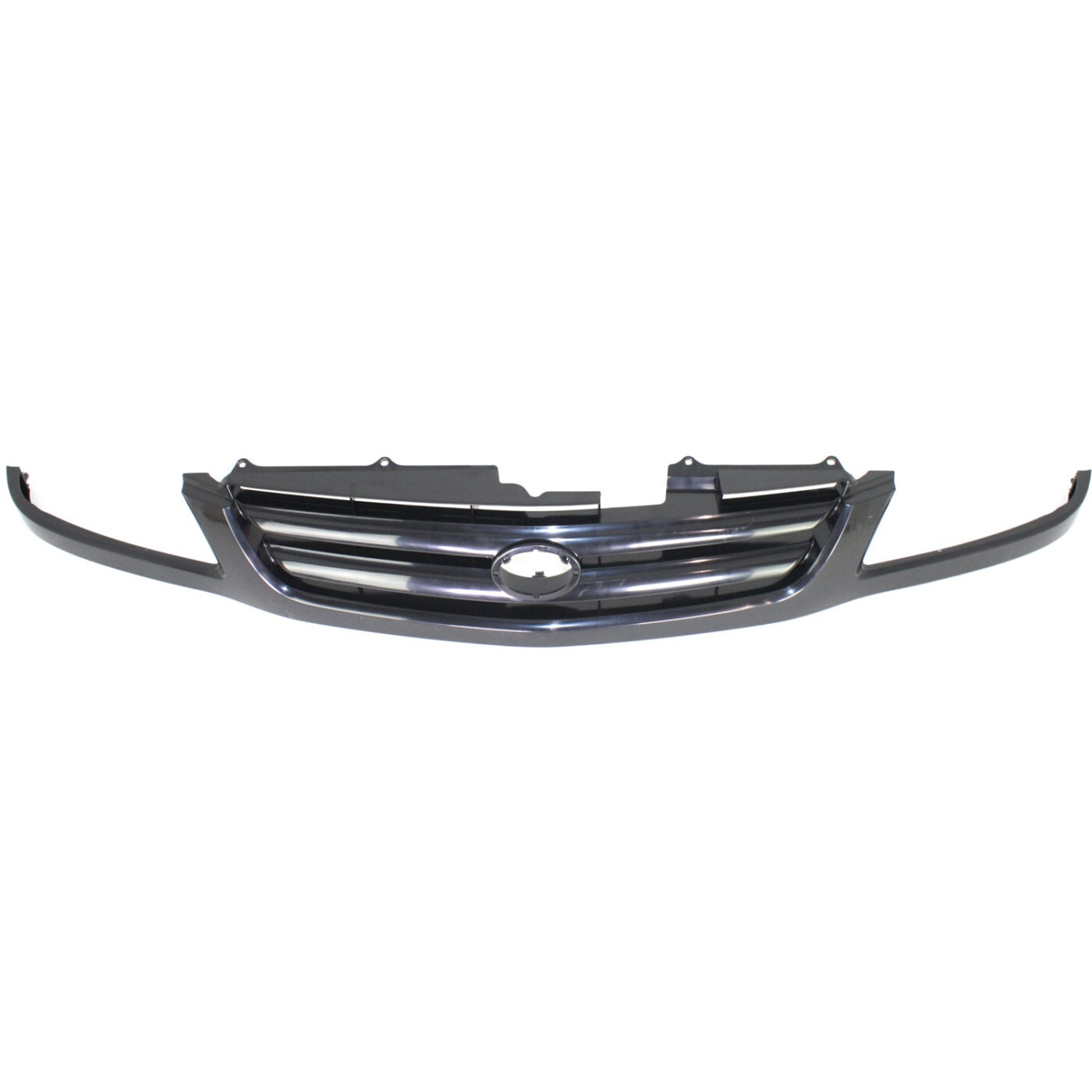 Grille For 2001-2003 Toyota Sienna Textured Black Plastic