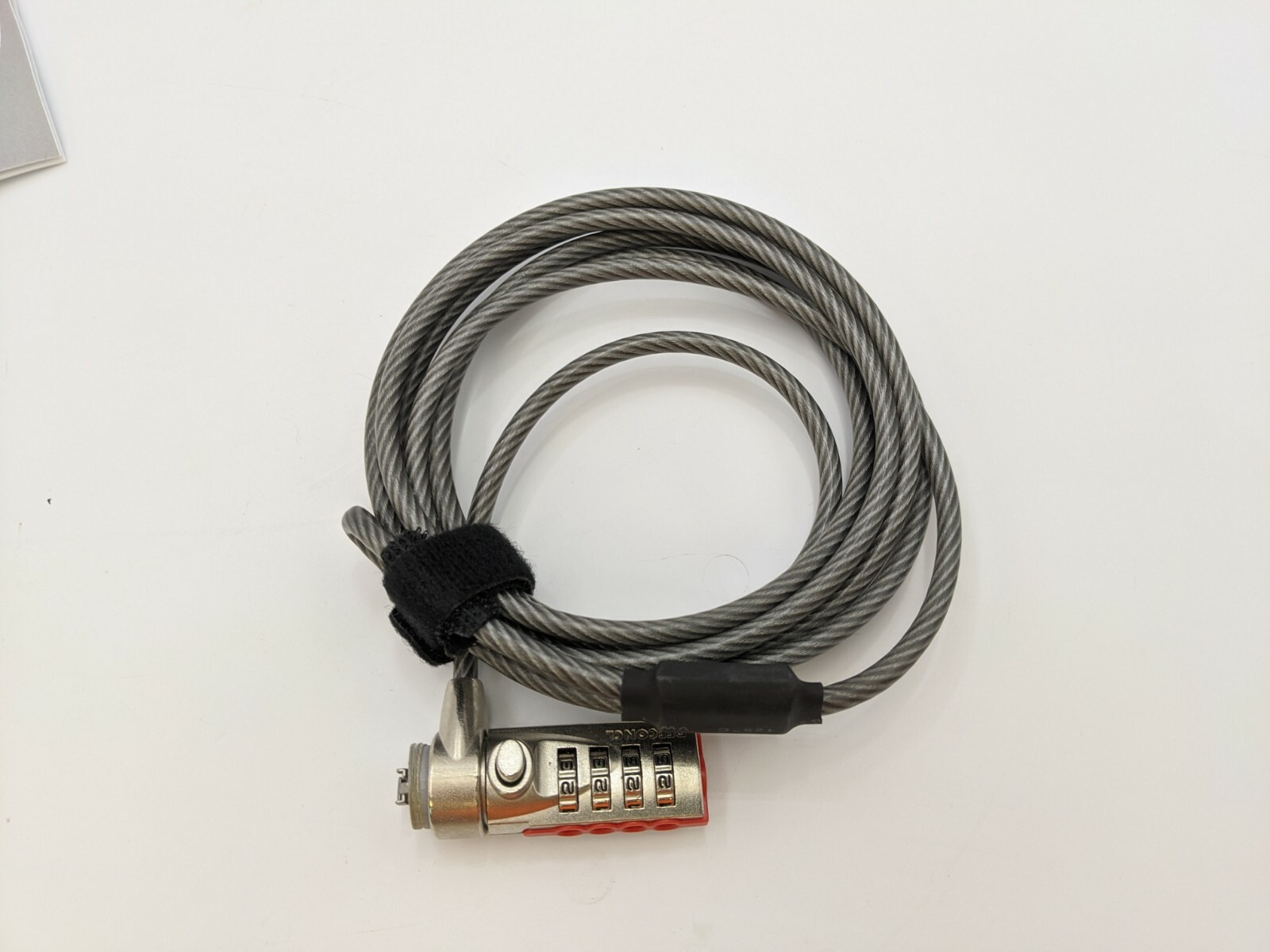 Targus Notebook Security Defcon CL Cable Lock 2.1 Meter Galvanized Steel Cable