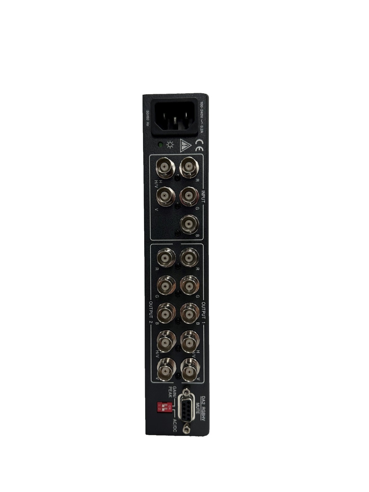 Extron DA2 RGBHV Component to Component Analog Distribution Amplifier