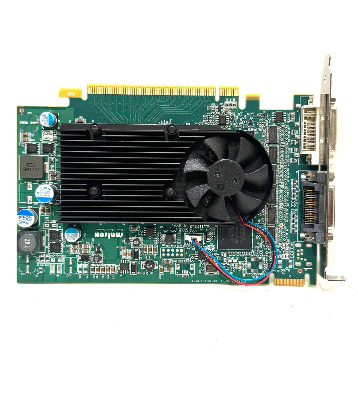 Matrox XENPRO-E0F 1GB GDDR3 PCIe x16 Radiology Medical Imaging GPU Graphics Card