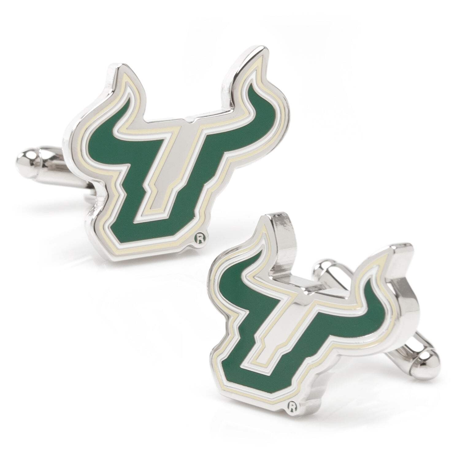 NCAA University of South Florida Cufflinks