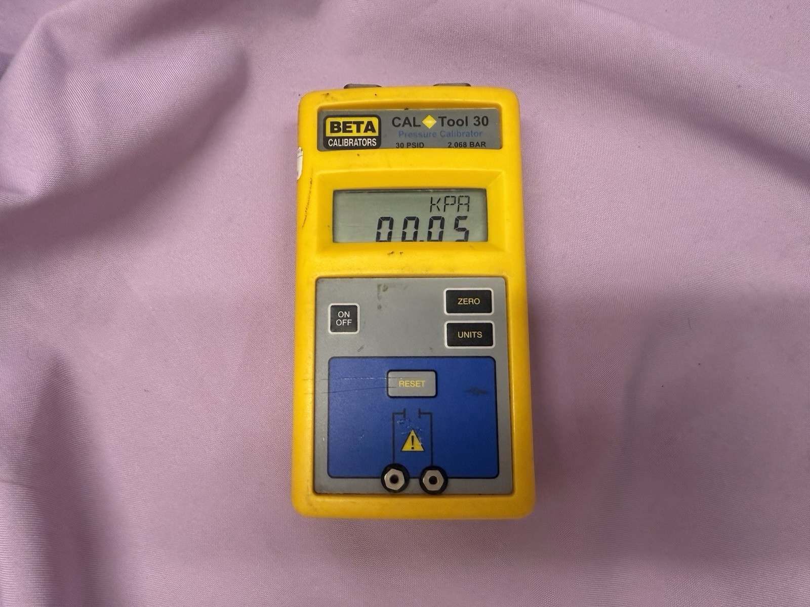 Beta Calibrators Cal 30 Tool Pressure Calibrator! Retail $1800! Works Great!