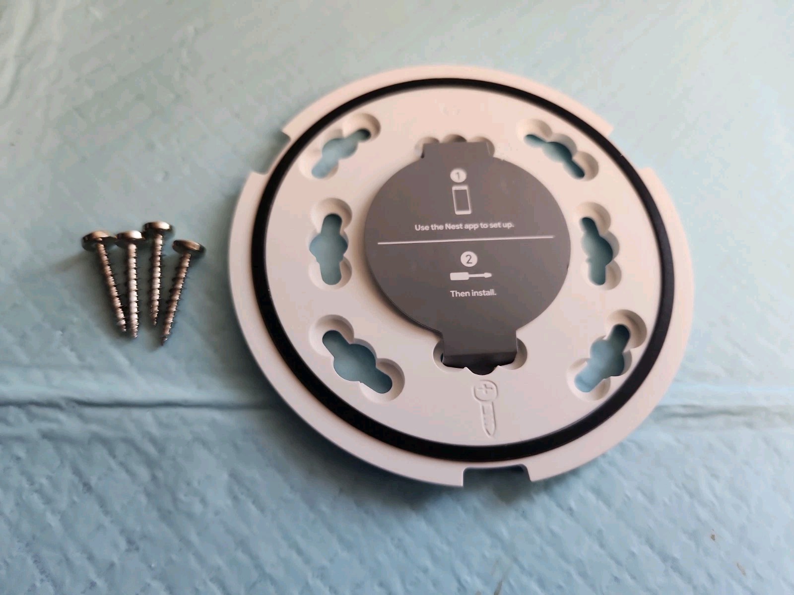 Google Nest Protect 2nd Gen Mount Plate Replacement – Original OEM Backplate